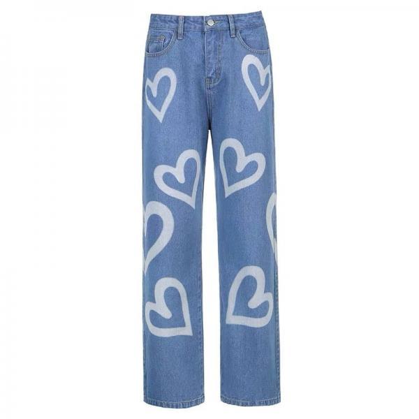 Hanna Y2K Heart Jeans